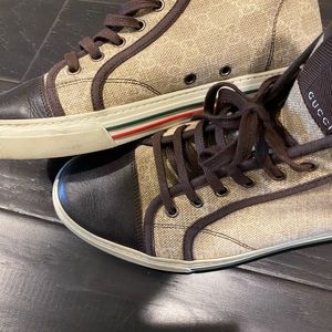 Mens Gucci Sneaker size 8